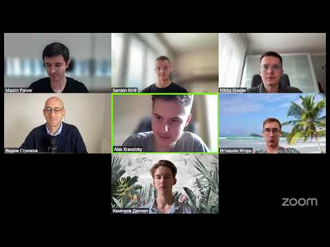 Видео: Интервью с Максимом Пановым