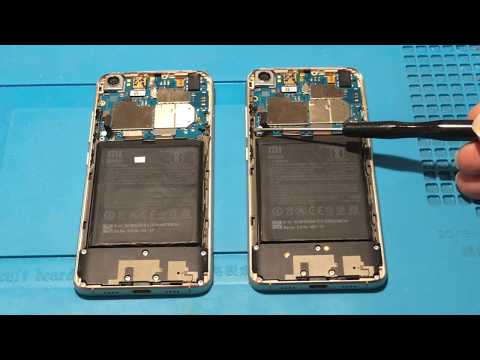 Видео: Xiaomi MI5 не включается после падения. Reball CPU/RAM