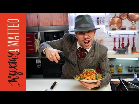 Видео: Потрясающая паста с баклажаном