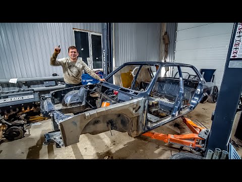 Видео: Вадим разбирает машину для сына