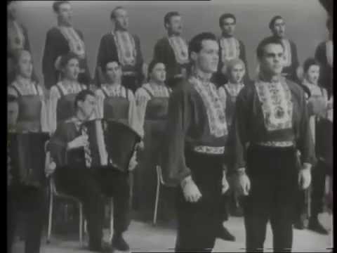 Видео: Омский хор. Славное море, священный Байкал.  1964 год