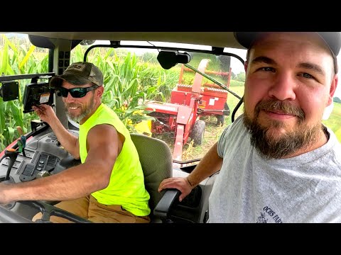 Видео: Наш местный фермер-молочник спас ситуацию