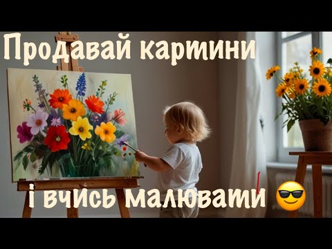Видео: 🤑 Як продавати картини на Етсі і вчитись малювати  одночасно. Чому саме на Etsy? 🤩
