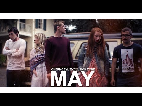 Видео: Chernobyl Exclusion Zone ~ MAY [Паша, Аня, Настя, Лёша, Гоша]
