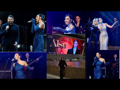 Видео: Алсу. Концерт в Баку. Специальные гости Эмин и Бриллиант Дадашева. Общение с публикой …