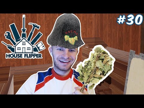 Видео: САУНА ДЛЯ СМЕШНОГО ЗАКАЗЧИКА | House Flipper #30