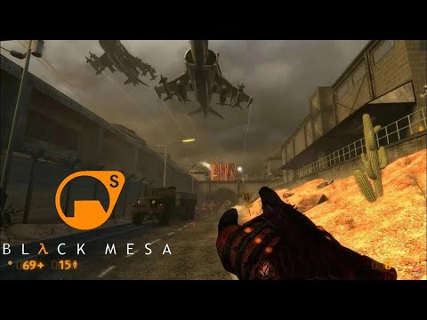 Видео: Все против меня Black Mesa #17