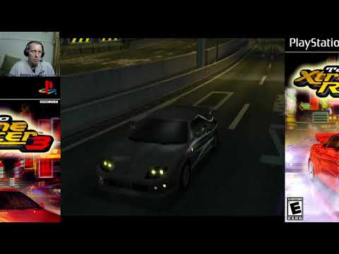 Видео: Первые битвы с лидерами команд. Прохождение Tokyo Xtreme Racer 3 #3 (PS2).