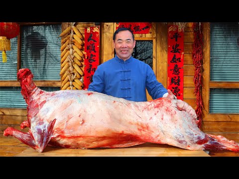 Видео: ЦЕЛАЯ ОВЦА, ЗАВЕРНУТАЯ В ГРЯЗЬ И ЗАПЕЧЕННАЯ, ВСЕ ВКУСЫ ВНУТРИ! | Дядя Сельский Гурман
