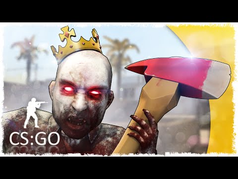 Видео: ПРОВАЛИЛСЯ ПОД ТЕКСТУРЫ УБЕГАЯ ОТ ЗОМБИ В CS:GO #62 (ЗОМБИ В КС:ГО)