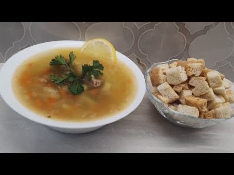 Видео: Чечевичный суп   это вкусно и сытно, а еще такой суп готовить очень просто.🤗