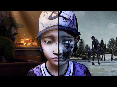 Видео: Что будет если НИЧЕГО НЕ ВЫБИРАТЬ в The Walking Dead: The Game 2?