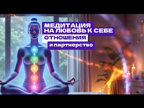Видео: Медитация на любовь к себе, отношения и партнерство.