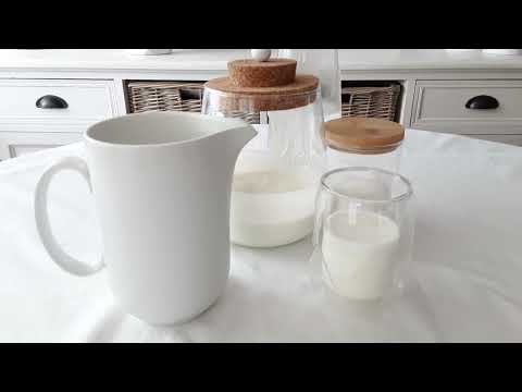 Видео: Как готовить  АЙРАН дома/ Рецепт айрана/  Азиатский АЙРАН  / Ayran -Тан