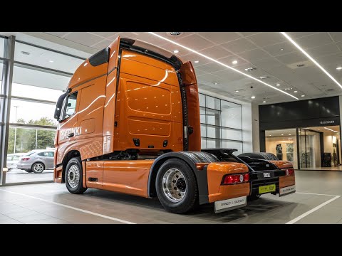 Видео: 💯Volvo FH16 780 XXL (2026) – самый мощный и комфортный грузовик будущего | Nation Car