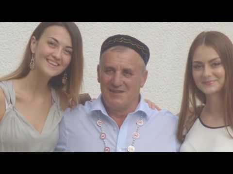 Видео: Атбасарцы в Германии!!!..на память о прошедшем юбилее!Альфред-60 !