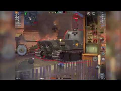 Видео: Обзор Charioteer wot blitz по первому впечатлению. Фугасный монстр. Петиция