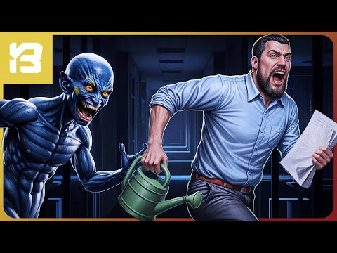 Видео: Я УСТРОИЛСЯ В АДСКИЙ ОФИС | Blueman