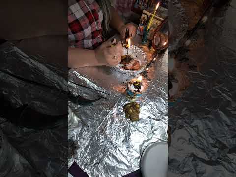 Видео: Отжиг снятие порчи переклада лишнего веса.