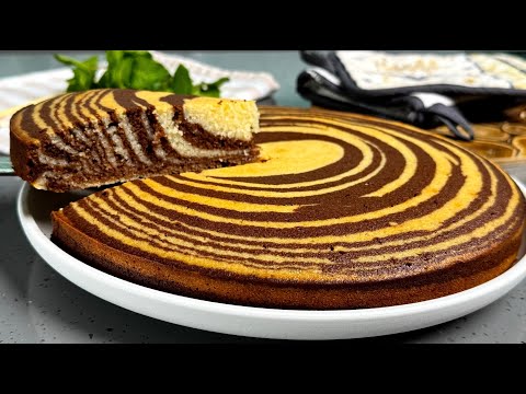 Видео: Манник "Зебра" , или ПИРОГ на все времена! Рецепт проверенный , и просто и ВКУСНО!