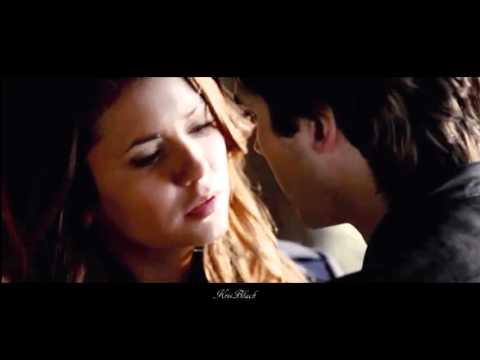 Видео: damon x elena - нежность.
