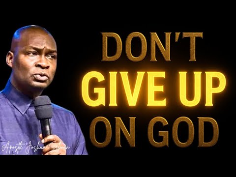 Видео: Не разочаровывайтесь в Боге. Эта проповедь для вас! — Апостол Джошуа Селман