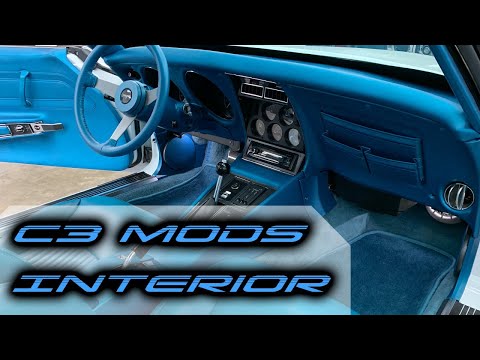Видео: Интерьер C3 Corvette, эпизод 6