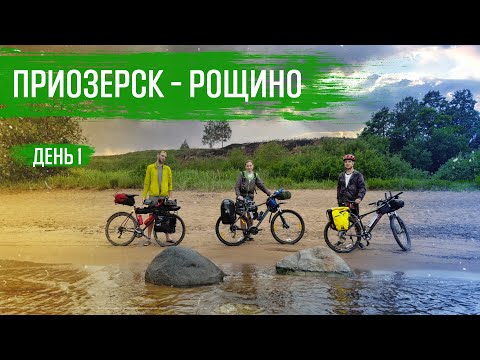 Видео: ПРИОЗЕРСК - РОЩИНО. Велопоход по ленинградской области. Ep.1 | ВЕЛОБЛОГ | ГУЛЯЙНЕН (2021)