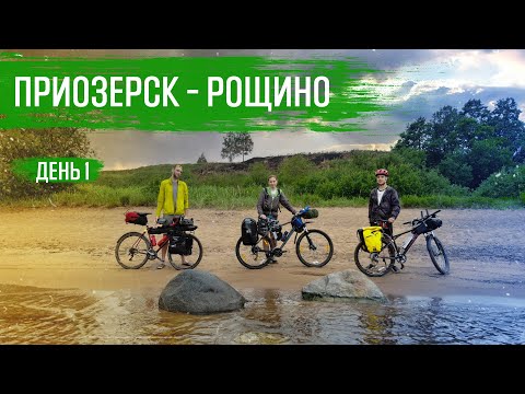 Видео: ПРИОЗЕРСК - РОЩИНО. Велопоход по ленинградской области. Ep.1 | ВЕЛОБЛОГ | ГУЛЯЙНЕН (2021)