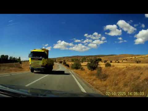 Видео: Весь путь от Трабзона до Сиваса