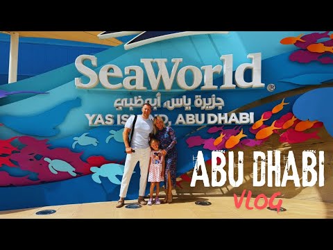 Видео: Наш день в SeaWorld Абу-Даби — впечатляющее морское приключение,  стоит ли посетить?