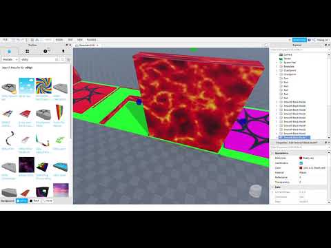 Видео: роблокс студио [roblox studio] 4 урок как сделать паркур