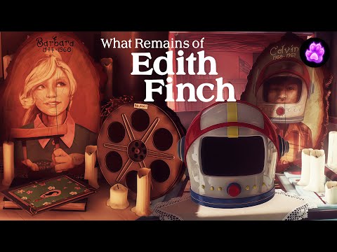 Видео: What Remains of Edith Finch - КЭЛВИН, БАРБАРА, УОЛТЕР #2