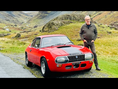 Видео: Доработанная Lancia Fulvia 1600 Zagato на самых сложных дорогах Озёрного края