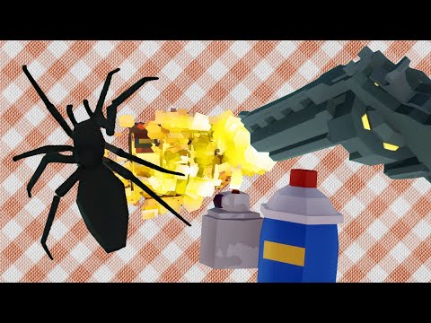 Видео: Kill It With Fire - ПАУКИ ЗАХВАТИЛИ ВЕСЬ ДОМ! [#1] - Игра - Прохождение