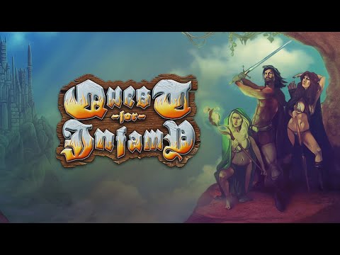 Видео: Играем в Quest for Infamy, часть 1 (17.01.2021)