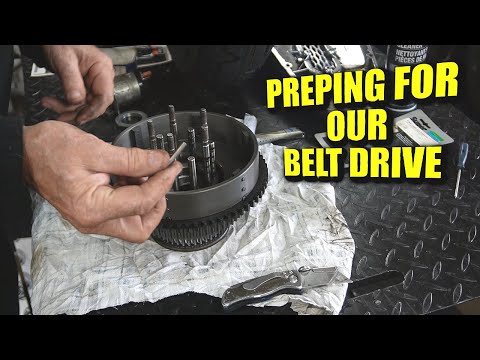 Видео: ЗАМЕНА СИСТЕМЫ ПЕРВИЧНОГО РЕМЕННОГО ПРИВОДА, ЧАСТЬ 3 / УСТАНОВКА BIG FIX И УСТРАНЕНИЕ СОРВАННОЙ Р...