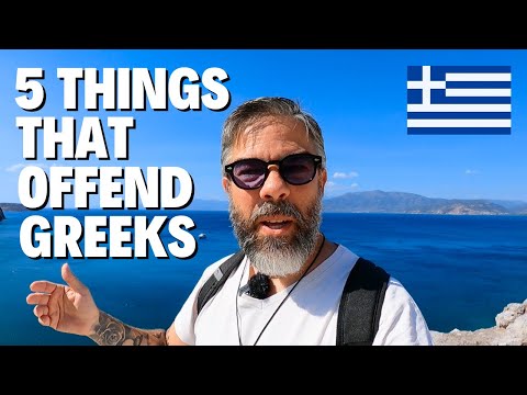 Видео: 5 вещей, которые никогда не следует говорить или делать в Греции 🇬🇷