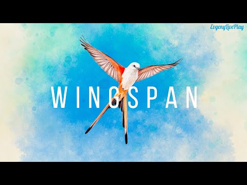 Видео: WINGSPAN (Крылья) - МИРОЛЮБИВАЯ НАСТОЛЬНАЯ ИГРА ПРО ПТИЦ || СТРИМ c ВЕБКОЙ