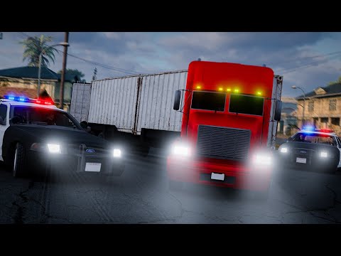 Видео: 🚚ПОГОНЯ за ФУРОЙ с ВЕЩЕСТВАМИ в GTA SAMP (Trinity RP)