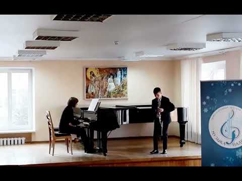 Видео: ВИТКО МАРТИН . Конкурс «МУЗЫКА НАДЕЖДЫ» J.Lefevre ,Sonate 7 ( I ,IIчасти)