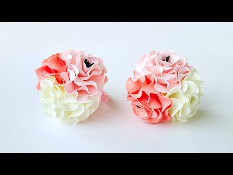 Видео: Только посмотрите на эти воздушные цветочки из фоамирана!!!!  DIY/flowers from foamiran