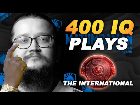 Видео: ЛУЧШИЕ 200 IQ Моменты на The International 2022