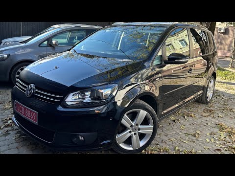 Видео: Огляд VW Touran CUP 2015, 2.0tdi , 103 kW 140p.s.