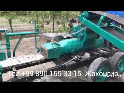 Видео: Мини гишт завод.