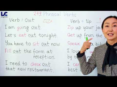 Видео: 🌍 279-р хичээл: Phrasal Verb-ийг хамгийн энгийнээр ойлгох арга
