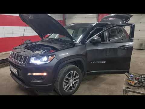 Видео: Газ на JEEP Compass 2.4 2020 року