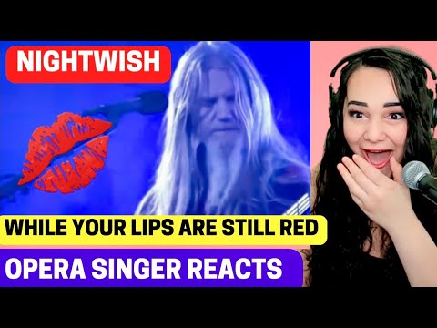 Видео: NIGHTWISH - While Your Lips Are Still Red (концерт на арене Уэмбли) | РЕАКЦИЯ оперной певицы!