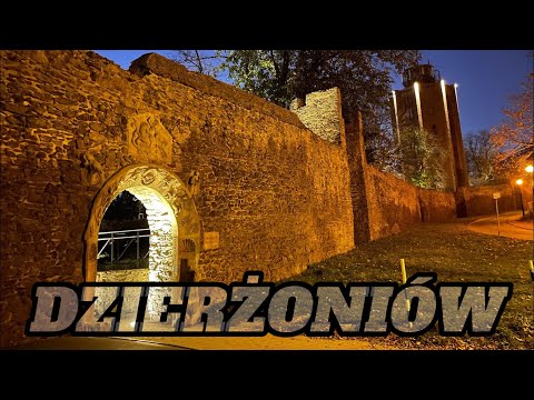 Видео: Показали ПОЛЬСКИЙ городок ДЖЕРЖОНЮВ ! СТЕНА жизни города. ПОЛЬША Нижняя Силезия