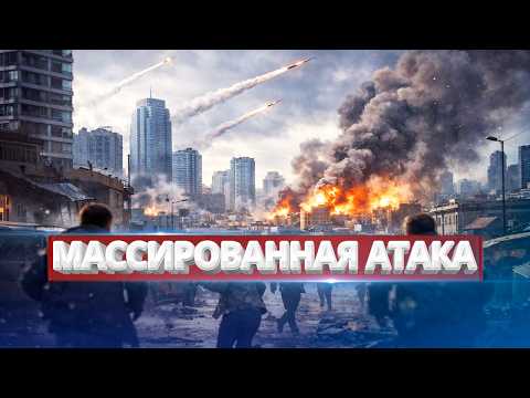 Видео: Ракетный удар по центру столицы / Россиян срочно эвакуируют